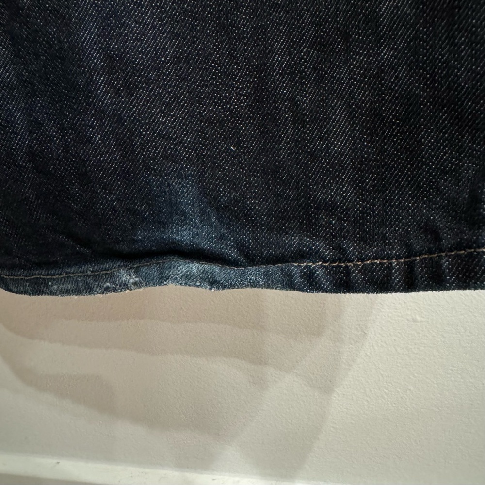 Banana Republic Men's Dark Bootcut Jeans - Picture 4 of 4